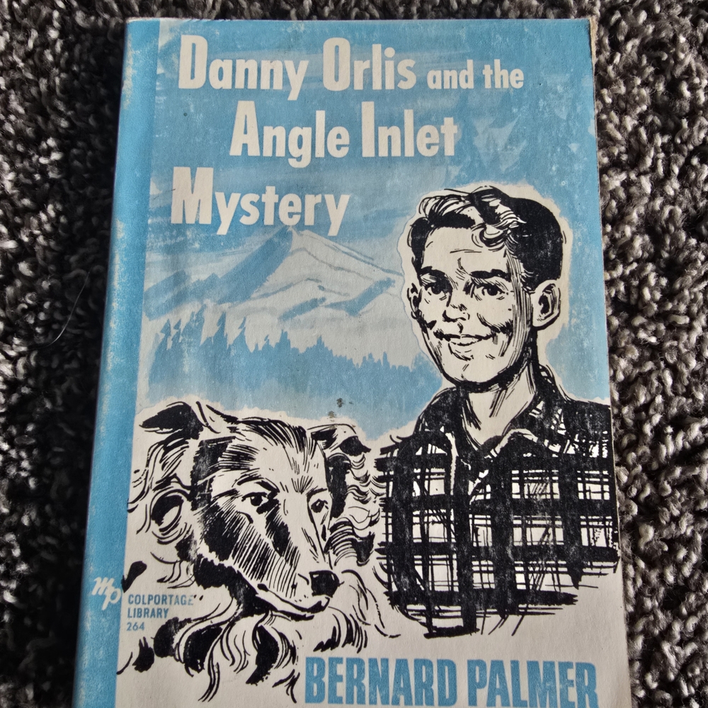 Blue Mystery Book